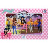 CA Games Miraculous Frame 35 Parça Puzzle