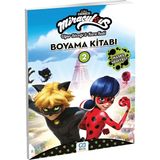 Ca Games Miraculous Uğur Böceği & Kara Kedi Boyama Kitabı 2 3 - 5 Yaş İçin Eğlenceli Kitap