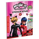 Ca Games Miraculous Uğur Böceği & Kara Kedi Etkinlik Kitabı 1 Kolektif Yazarlı 3 - 5 Yaş İçin Eğlenceli Aktiviteler