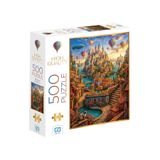 CA Games Miriland 500 Parça 2,2mm Kalınlık 48x33cm Profesyonel Hobi Puzzle Yapboz Serisi