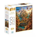 Ca Games Miriland Puzzle 500 Parça