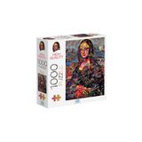 Ca Games Mona Lisa 1000 Parça 2,2mm Kalınlık 48X68CM Profesyonel Hobi Puzzle Yapboz Serisi