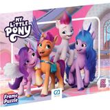 Ca Games My Little Pony Lisanslı 35 Parça Çerçeveli 34X24CM Çocuk Puzzle Yapboz Yeni Serisi