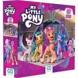 Ca Games Mylittlepony Lisanslı 60 Parça 34X24CM Çocuk Puzzle Yapboz Serisi