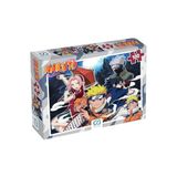 CA Games Naruto Temalı Lisanslı 100 Parça 34x24cm Çocuk Puzzle Yapboz Serisi