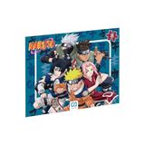 CA Games Naruto Temalı Lisanslı 35 Parça Çerçeveli 34x24cm Çocuk Puzzle Yapboz Serisi (Mavi)