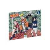 CA Games Naruto Temalı Lisanslı 35 Parça Çerçeveli 34x24cm Çocuk Puzzle Yapboz Serisi (Yeşil)