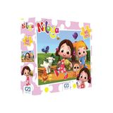 CA Games Niloya - Çiftlikte Temalı Lisanslı 60 Parça 34x24cm Çocuk Puzzle Yapboz Serisi