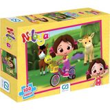 Ca Games Niloya Lisanslı 100 Parça 34X24CM Çocuk Puzzle Yapboz Serisi
