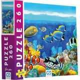 Ca Games Okyanus Ve Balıklar 260 Parça 33X48Cm Çocuk Ve Yetişkin Için Hobi Puzzle Yapboz Serisi
