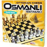 CA Games Osmanlı Satrançı +7 Yaş ve üzeri için Büyük Ölçülü Ahşap Tahtalı Zeka-Strateji Oyunu