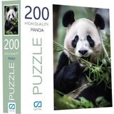 Ca Games Panda 200 Parça 2,2mm Kalınlık 34X48CM Profesyonel Hobi Puzzle Yapboz Serisi