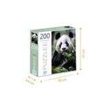 Ca Games Panda 200 Parça Puzzle