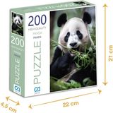 Ca Games Panda - 200 Parçalı Puzzle
