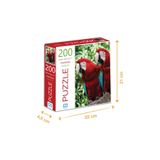 Ca Games Papağan 200 Parça Puzzle