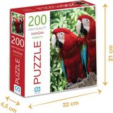 Ca Games Papağan - 200 Parçalı Puzzle