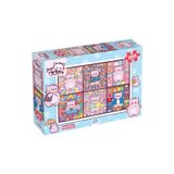 Ca Games Pembe - The Pink Cat - Kolaj Lisanslı 200 Parça 33X48CM Çocuk Puzzle Yapboz Serisi