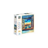 C&a Games Pencere 1000 Parça Puzzle
