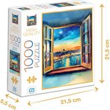 Ca Games Pencere - 1000 Parçalı Puzzle - 48 x 68 cm