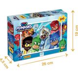 Ca Games Pjmasks - 200 Parçalı Puzzle