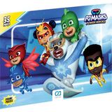 Ca Games Pjmasks Frame Puzzle - 35 Parça - Karışık Desen Gönderilecektir.