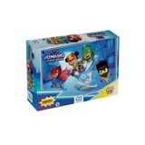 Ca Games Pjmasks : Pijamaskeliler Lisanslı 100 Parça 34X24CM Çocuk Puzzle Yapboz Serisi