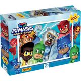 Ca Games Pjmasks : Pijamaskeliler Lisanslı 200 Parça 33X48CM Çocuk Puzzle Yapboz Serisi