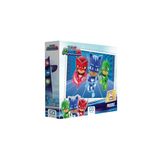 Ca Games Pjmasks : Pijamaskeliler Lisanslı 60 Parça 34X24Cm Çocuk Puzzle Yapboz Serisi