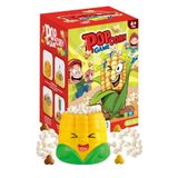 CA Games Popcorn Game +4 Yaş Çocuklar için 2-4 Kişilik Eğlenceli Patlamış Mısır Yakalama Aile Kutu Oyunu