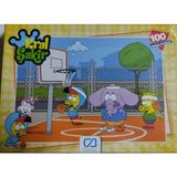 Ca Games Puzzle 100 Parça Kral Şakir 1-5068