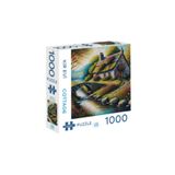 Ca Games Puzzle 1000 Parca Kir Evi Ca1000-7047