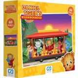 Ca Games Puzzle 60 Parça Daniel Tigers Ca60-5242