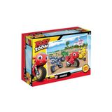 Ca Games Ricky Zoom Lisanslı 100 Parça 34X24CM Çocuk Puzzle Yapboz Serisi