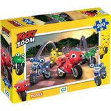 Ca Games Ricky Zoom Lisanslı 200 Parça 33X48CM Çocuk Puzzle Yapboz Serisi