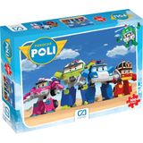 Ca Games Robocar - 100 Parçalı Puzzle