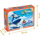 Ca Games Robocar - 200 Parçalı Puzzle