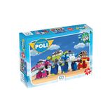 CA Games Robocar Poli Temalı Lisanslı 100 Parça 34x24cm Çocuk Puzzle Yapboz Serisi