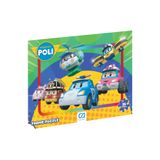 CA Games ROBOCAR PUZZLE FRAME 35 PARÇA (Karışık desen gönderilecektir.)