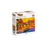 Ca Games Roma Manzaralı 1000 Parça 2,2mm Kalınlık 48X68CM Profesyonel Hobi Puzzle Yapboz Serisi
