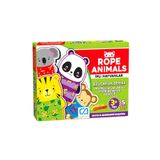 CA Games Rope Animals İpli Hayvanlar 3+ Yaş Çocuklar için 5 Parçalı Eğitici El Beceri Oyunu, TYCB1CNZ1N171501610956743
