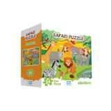 Ca Games Safari 24 Parça 50X70CM Çocuk Yer-Zemin Puzzle Yapboz Serisi