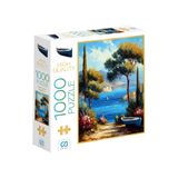 CA Games Sahil Kenarı 1000 Parça 2,2mm Kalınlık 48x68cm Profesyonel Hobi Puzzle Yapboz Serisi