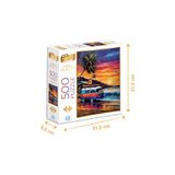 CA Games SAHİLDEKİ KARAVAN PUZZLE 500 PARÇA