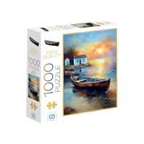 CA Games Sandal 1000 Parça 2,2mm Kalınlık 48x68cm Profesyonel Hobi Puzzle Yapboz Serisi