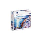Ca Games Santorini Manzaralı 1000 Parça 2,2mm Kalınlık 48X68CM Profesyonel Hobi Puzzle Yapboz Serisi