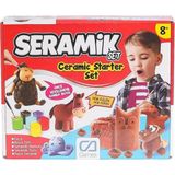 Ca Games Seramik Set Eğlenerek Öğren Kutu Oyunu