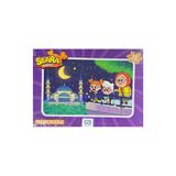 Ca Games Serra Kardeş Lisanslı 35 Parça Çerçeveli 34X24CM Çocuk Puzzle Yapboz Yeni Serisi