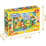 Ca Games Sevimli Dostlar - 200 Parçalı Puzzle