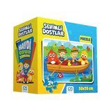 CA Games Sevimli Dostlar 24 Parça 50x70 cm Puzzle