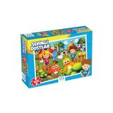 Ca Games Sevimli Dostlar Lisanslı 100 Parça 34X24CM Çocuk Puzzle Yapboz Serisi